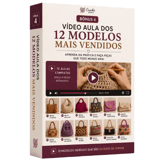 Mockup Bônus 4 Aulas em Vídeo