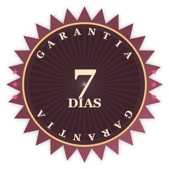 Selo Garantia de 7 Dias